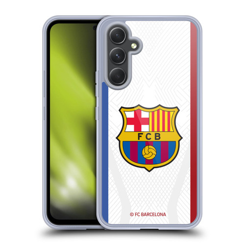 FC Barcelona 2023/24 Crest Kit Away Soft Gel Case for Samsung Galaxy A54 5G
