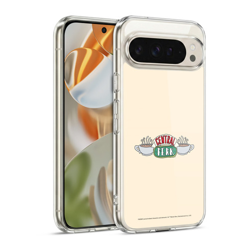 Friends TV Show Iconic Central Perk Soft Gel Case for Google Pixel 9 / Pixel 9 Pro