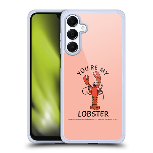 Friends TV Show Iconic Lobster Soft Gel Case for Samsung Galaxy A16 5G & MagSafe