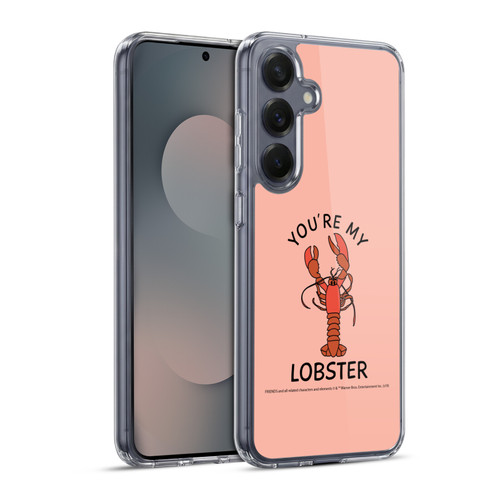 Friends TV Show Iconic Lobster Soft Gel Case for Samsung Galaxy S25+ & MagSafe