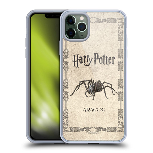 Harry Potter Chamber Of Secrets II Aragog Spider Creature Soft Gel Case for Apple iPhone 11 Pro Max