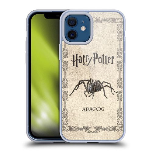 Harry Potter Chamber Of Secrets II Aragog Spider Creature Soft Gel Case for Apple iPhone 12 / iPhone 12 Pro
