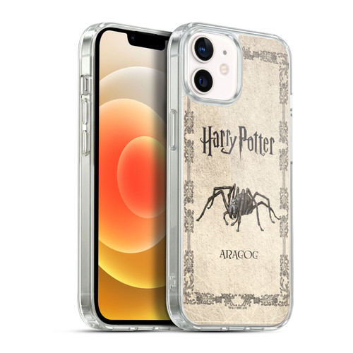 Harry Potter Chamber Of Secrets II Aragog Spider Creature Soft Gel Case for Apple iPhone 12 / iPhone 12 Pro & MagSafe