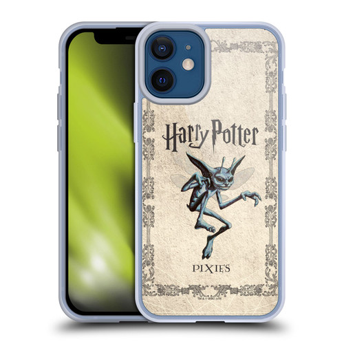 Harry Potter Chamber Of Secrets II Cornish Pixies Creature Soft Gel Case for Apple iPhone 12 Mini & MagSafe