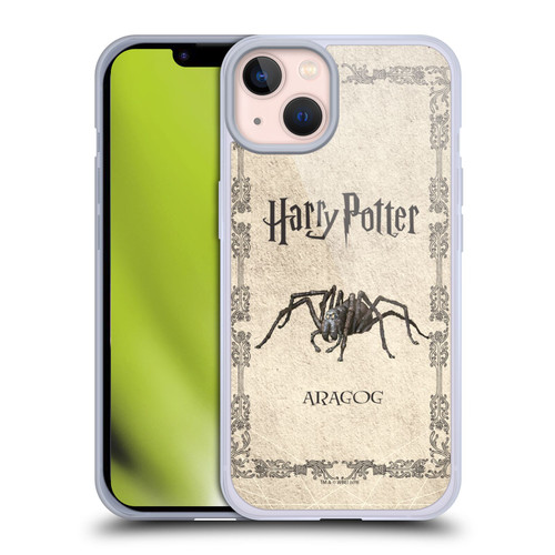 Harry Potter Chamber Of Secrets II Aragog Spider Creature Soft Gel Case for Apple iPhone 13