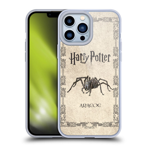Harry Potter Chamber Of Secrets II Aragog Spider Creature Soft Gel Case for Apple iPhone 13 Pro Max