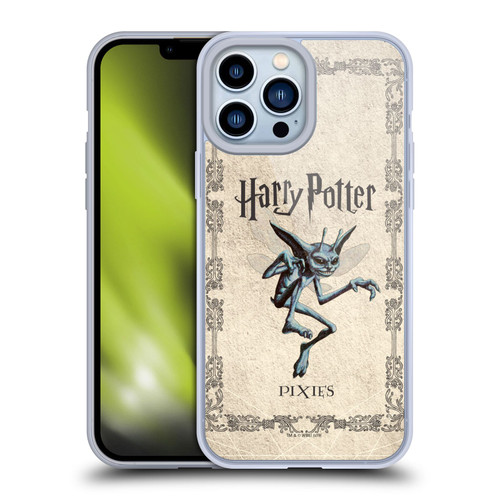 Harry Potter Chamber Of Secrets II Cornish Pixies Creature Soft Gel Case for Apple iPhone 13 Pro Max