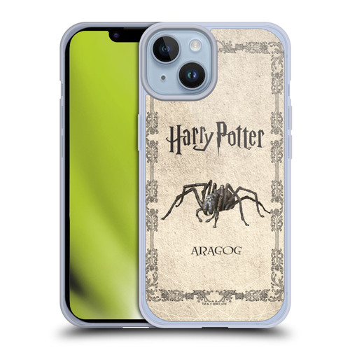 Harry Potter Chamber Of Secrets II Aragog Spider Creature Soft Gel Case for Apple iPhone 14