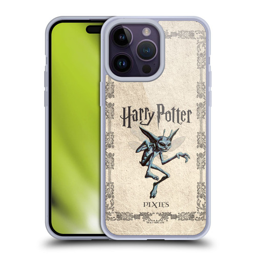 Harry Potter Chamber Of Secrets II Cornish Pixies Creature Soft Gel Case for Apple iPhone 14 Pro Max
