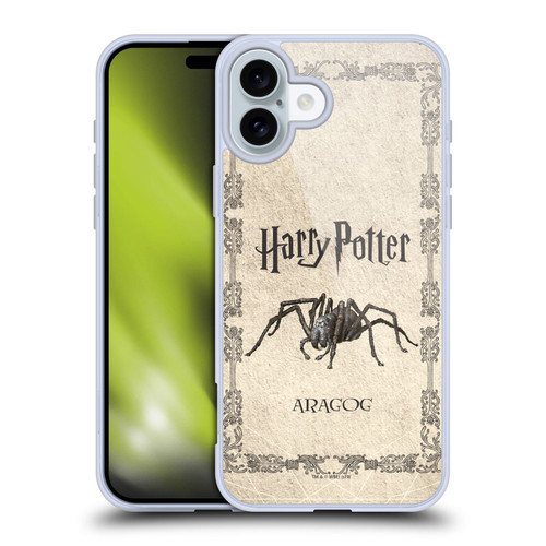 Harry Potter Chamber Of Secrets II Aragog Spider Creature Soft Gel Case for Apple iPhone 16 Plus