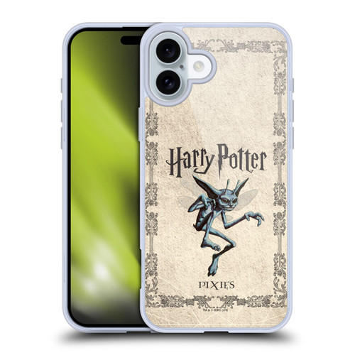 Harry Potter Chamber Of Secrets II Cornish Pixies Creature Soft Gel Case for Apple iPhone 16 Plus