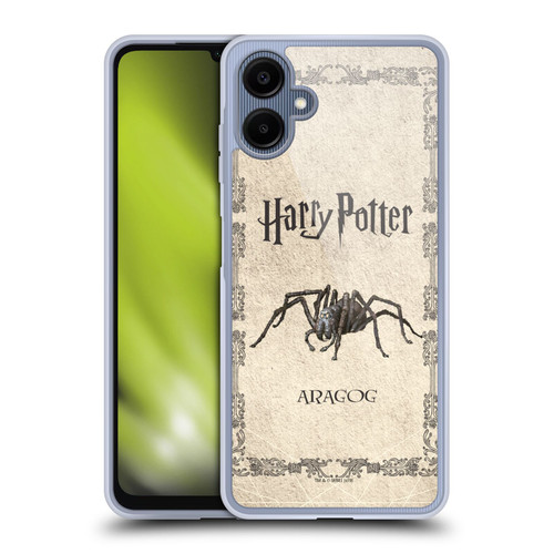 Harry Potter Chamber Of Secrets II Aragog Spider Creature Soft Gel Case for Samsung Galaxy A06 4G