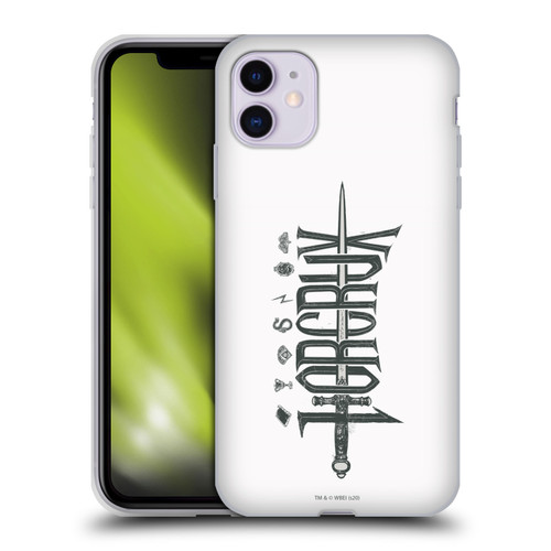 Harry Potter Deathly Hallows XIV Horcrux Soft Gel Case for Apple iPhone 11