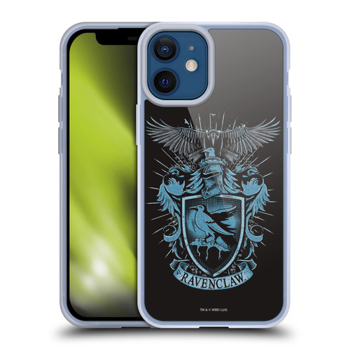 Harry Potter Deathly Hallows XIV Ravenclaw Soft Gel Case for Apple iPhone 12 Mini & MagSafe