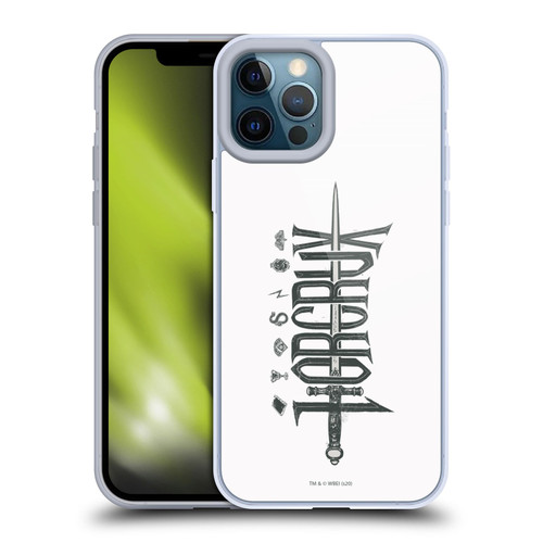 Harry Potter Deathly Hallows XIV Horcrux Soft Gel Case for Apple iPhone 12 Pro Max