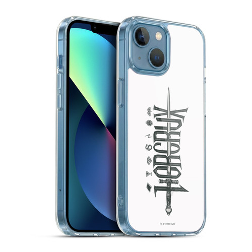 Harry Potter Deathly Hallows XIV Horcrux Soft Gel Case for Apple iPhone 13 Mini & MagSafe