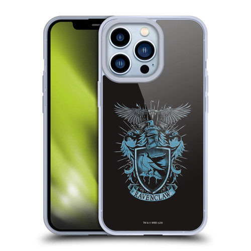 Harry Potter Deathly Hallows XIV Ravenclaw Soft Gel Case for Apple iPhone 13 Pro & MagSafe