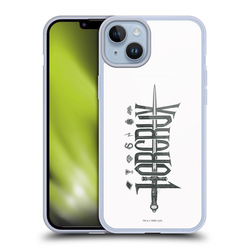 Harry Potter Deathly Hallows XIV Horcrux Soft Gel Case for Apple iPhone 14 Plus