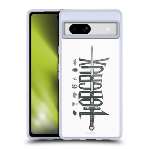 Harry Potter Deathly Hallows XIV Horcrux Soft Gel Case for Google Pixel 7a