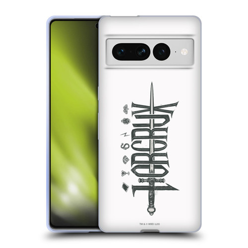 Harry Potter Deathly Hallows XIV Horcrux Soft Gel Case for Google Pixel 7 Pro