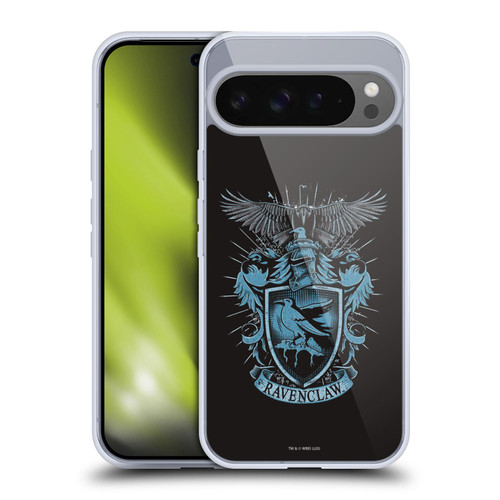 Harry Potter Deathly Hallows XIV Ravenclaw Soft Gel Case for Google Pixel 9 Pro XL