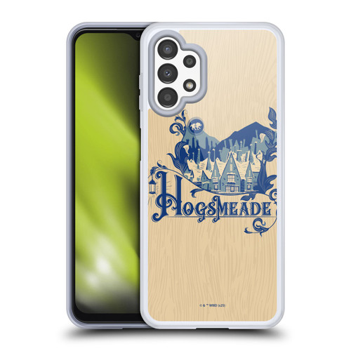 Harry Potter Locations Typography Hogsmeade Soft Gel Case for Samsung Galaxy A13 (2022)