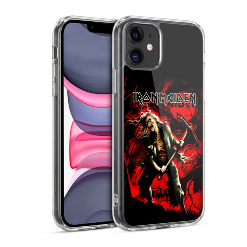 Iron Maiden Art Benjamin Breeg Soft Gel Case for Apple iPhone 11