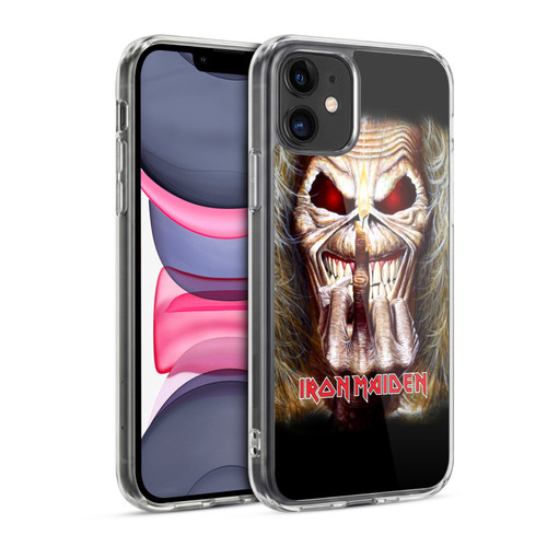 Iron Maiden Art Candle Finger Soft Gel Case for Apple iPhone 11