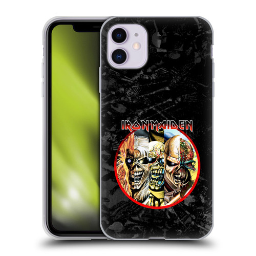 Iron Maiden Art Evolution Soft Gel Case for Apple iPhone 11