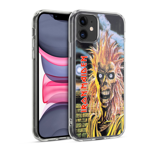 Iron Maiden Art First Soft Gel Case for Apple iPhone 11