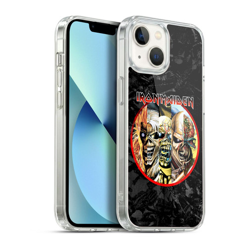 Iron Maiden Art Evolution Soft Gel Case for Apple iPhone 13