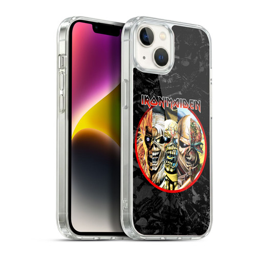 Iron Maiden Art Evolution Soft Gel Case for Apple iPhone 14 Plus & MagSafe