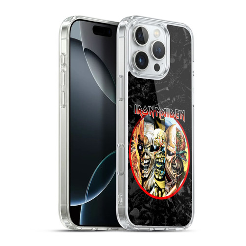 Iron Maiden Art Evolution Soft Gel Case for Apple iPhone 16 Pro Max & MagSafe