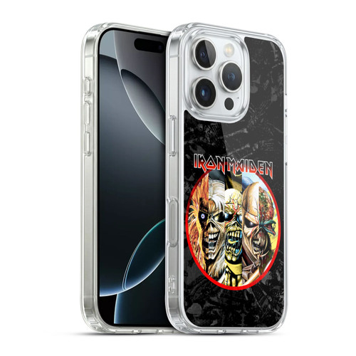 Iron Maiden Art Evolution Soft Gel Case for Apple iPhone 16 Pro & MagSafe