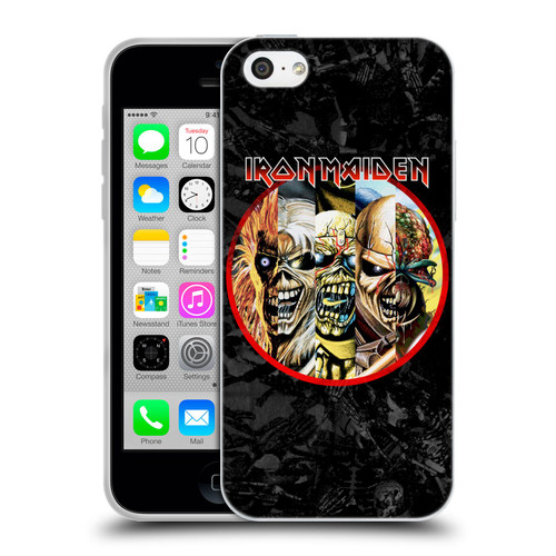 Iron Maiden Art Evolution Soft Gel Case for Apple iPhone 5c