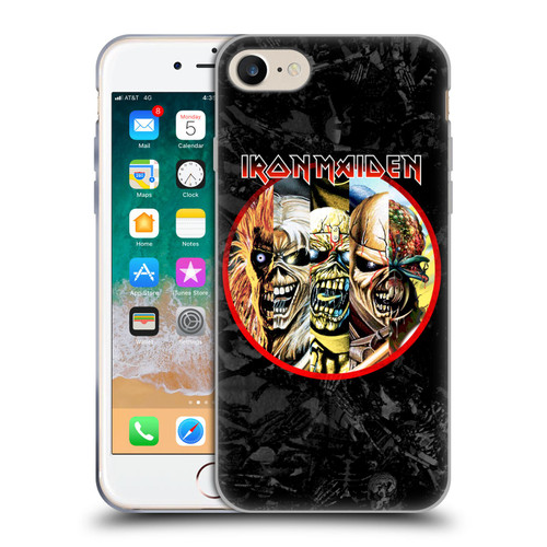 Iron Maiden Art Evolution Soft Gel Case for Apple iPhone 7 / 8 / SE 2020 & 2022 & MagSafe