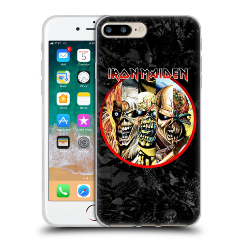 Iron Maiden Art Evolution Soft Gel Case for Apple iPhone 7 Plus / iPhone 8 Plus & MagSafe