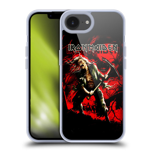Iron Maiden Art Benjamin Breeg Soft Gel Case for Apple iPhone 16e & MagSafe