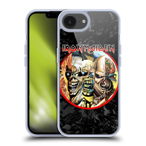 Iron Maiden Art Evolution Soft Gel Case for Apple iPhone 16e & MagSafe