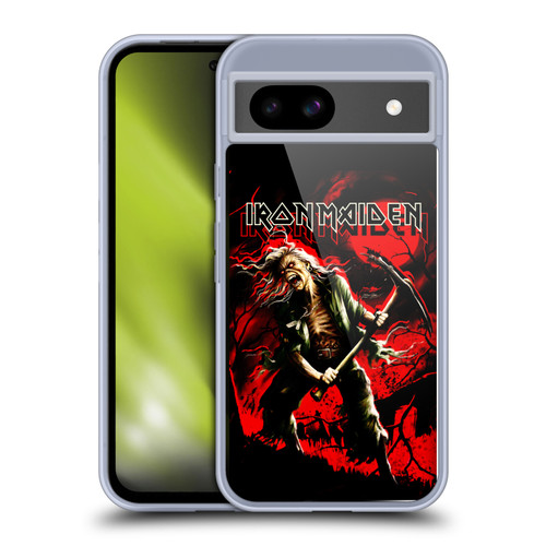 Iron Maiden Art Benjamin Breeg Soft Gel Case for Google Pixel 8a