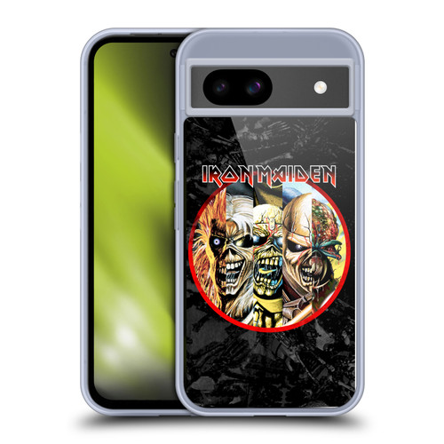 Iron Maiden Art Evolution Soft Gel Case for Google Pixel 8a