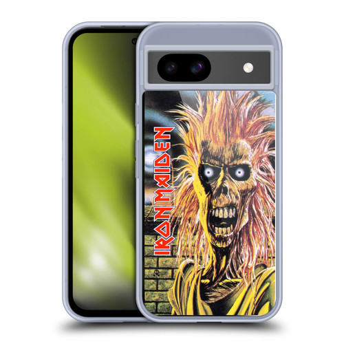 Iron Maiden Art First Soft Gel Case for Google Pixel 8a