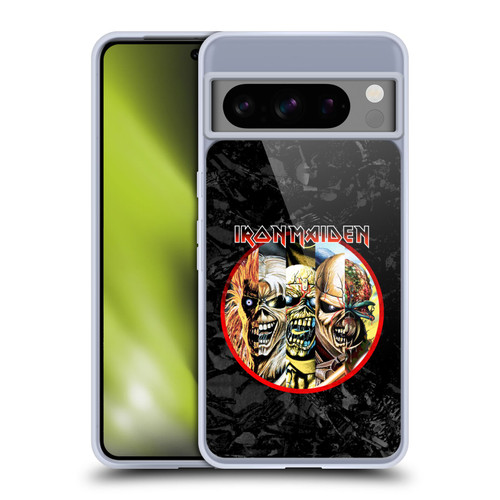 Iron Maiden Art Evolution Soft Gel Case for Google Pixel 8 Pro