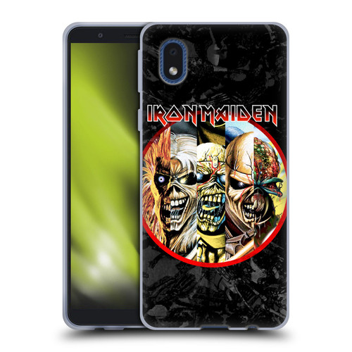 Iron Maiden Art Evolution Soft Gel Case for Samsung Galaxy A01 Core (2020)