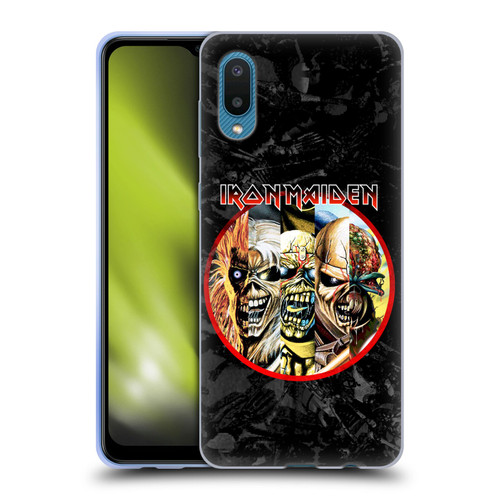 Iron Maiden Art Evolution Soft Gel Case for Samsung Galaxy A02/M02 (2021)