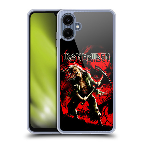 Iron Maiden Art Benjamin Breeg Soft Gel Case for Samsung Galaxy A06 4G