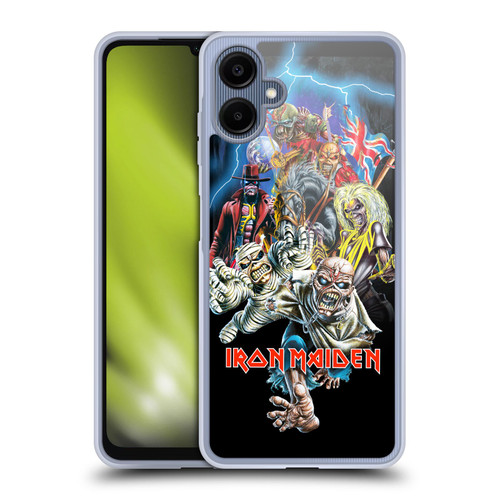 Iron Maiden Art Best Of Beast Soft Gel Case for Samsung Galaxy A06 4G