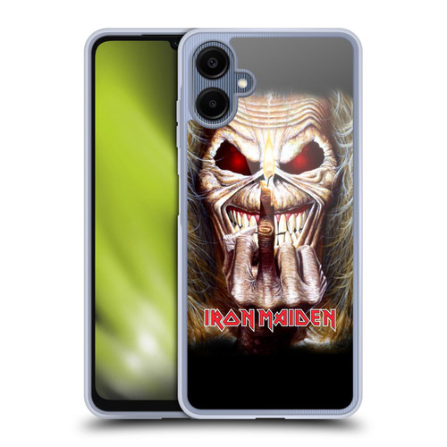 Iron Maiden Art Candle Finger Soft Gel Case for Samsung Galaxy A06 4G