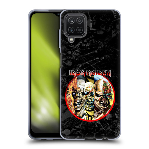 Iron Maiden Art Evolution Soft Gel Case for Samsung Galaxy A12 (2020)