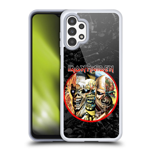 Iron Maiden Art Evolution Soft Gel Case for Samsung Galaxy A13 (2022)